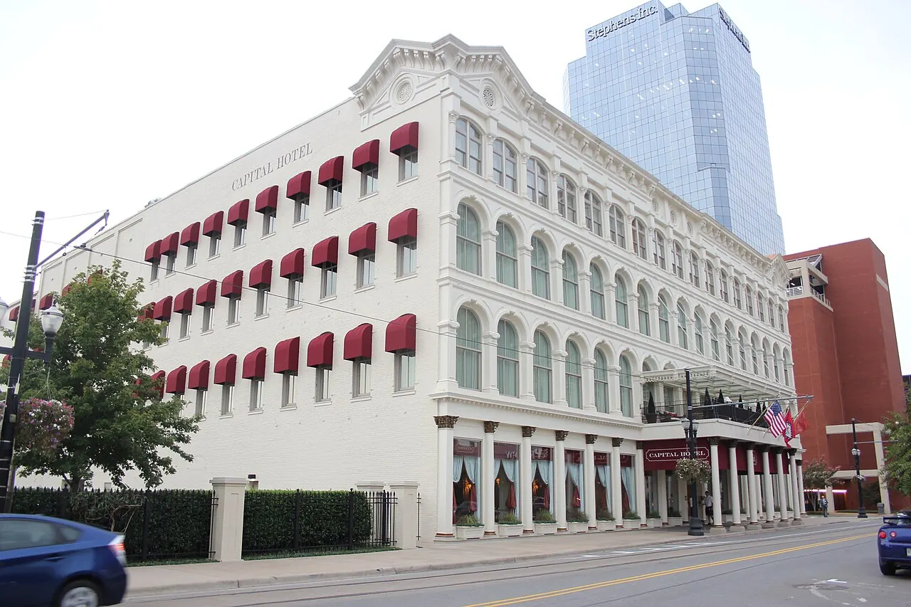 The Capital Hotel in Little Rock